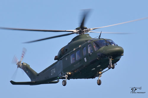 Hélicoptère AW139 274 Armée Air Irlande