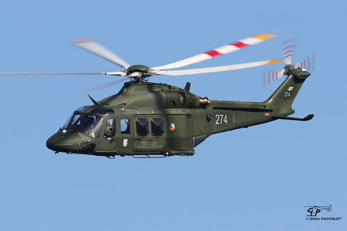 Hélicoptère AW139 274 Armée Air Irlande
