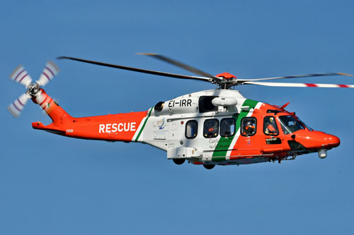 Hélicoptère AW189 EI-IRR Coast Guard Irlande