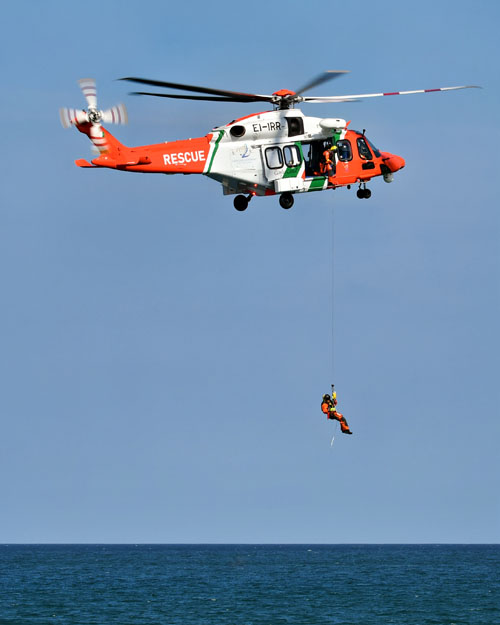 Hélicoptère AW189 EI-IRR Coast Guard Irlande