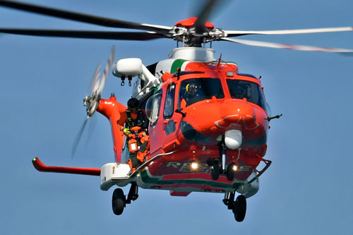 Hélicoptère AW189 EI-IRR Coast Guard Irlande