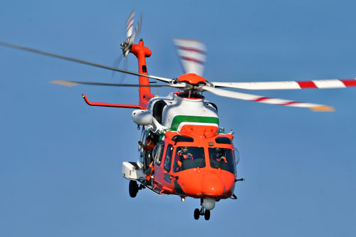 Hélicoptère AW189 EI-IRR Coast Guard Irlande