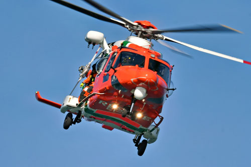 Hélicoptère AW189 EI-IRR Coast Guard Irlande