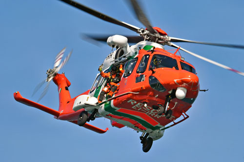 Hélicoptère AW189 EI-IRR Coast Guard Irlande