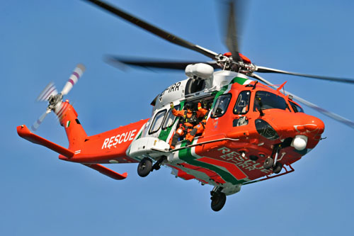 Hélicoptère AW189 EI-IRR Coast Guard Irlande