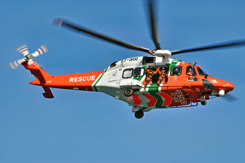 Hélicoptère AW189 EI-IRR Coast Guard Irlande