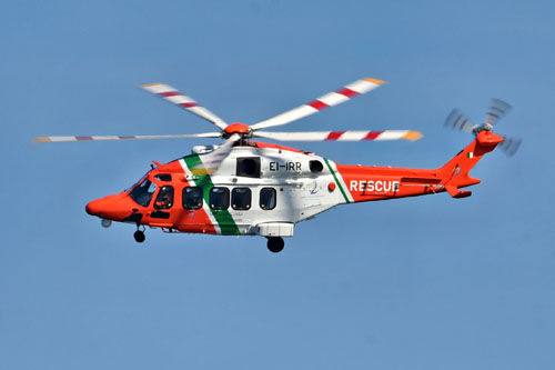 Hélicoptère AW189 EI-IRR Coast Guard Irlande