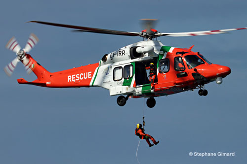 Hélicoptère AW189 EI-IRR Coast Guard Irlande