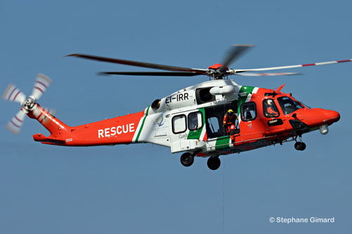 Hélicoptère AW189 EI-IRR Coast Guard Irlande