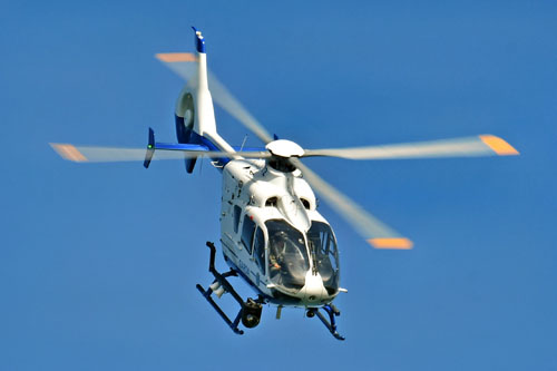 Hélicoptère EC135 Police Irlande