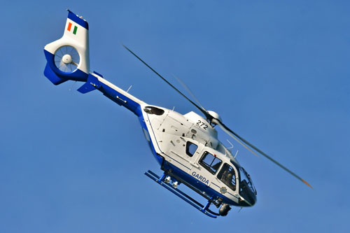 Hélicoptère EC135 Police Irlande