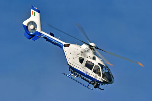 Hélicoptère EC135 Police Irlande