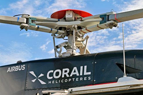 Hélicoptère H130 F-OVIP Corail