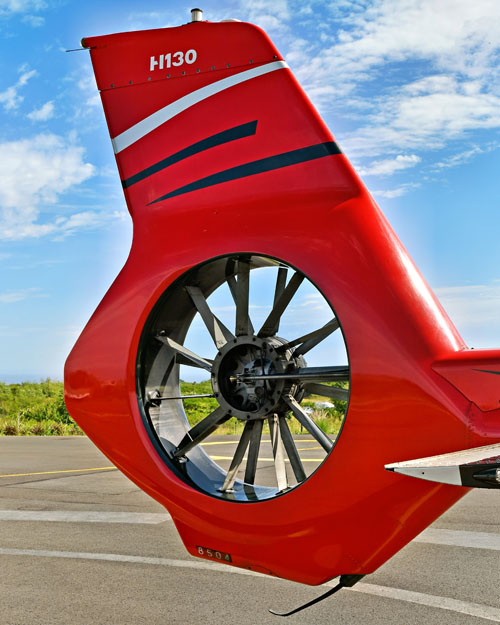 Hélicoptère H130 F-OVIP Corail