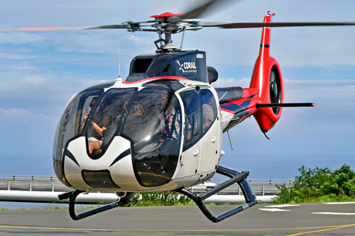 Hélicoptère H130 F-OVIP Corail