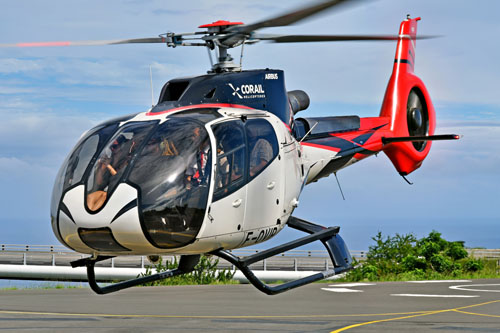 Hélicoptère H130 F-OVIP Corail