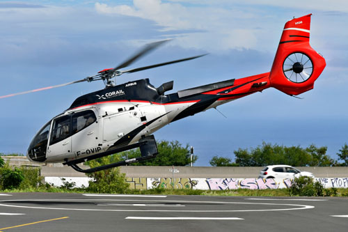 Hélicoptère H130 F-OVIP Corail