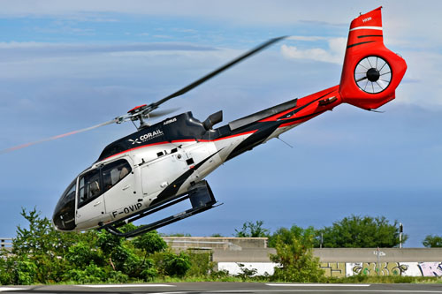 Hélicoptère H130 F-OVIP Corail