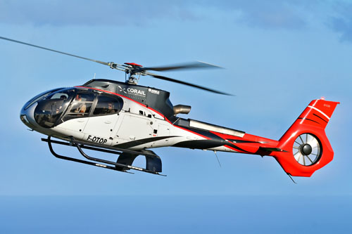 Hélicoptère H130 F-OTOP Corail