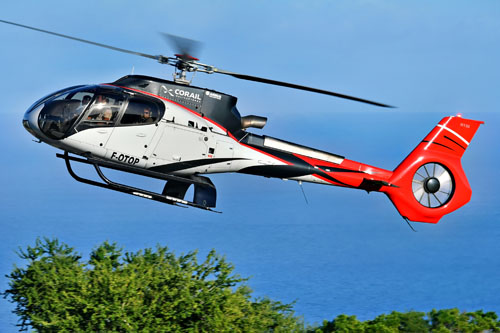 Hélicoptère H130 F-OTOP Corail