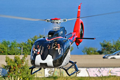 Hélicoptère H130 F-OTOP Corail