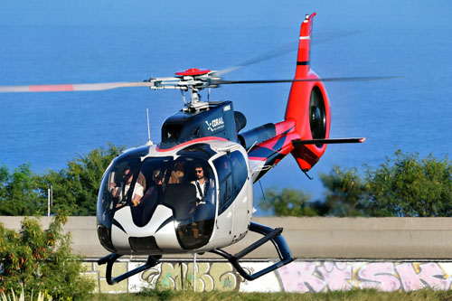 Hélicoptère H130 F-OTOP Corail