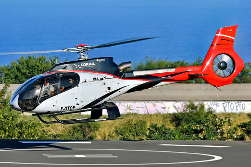 Hélicoptère H130 F-OTOP Corail