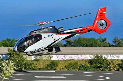 Hélicoptère H130 F-OTOP Corail