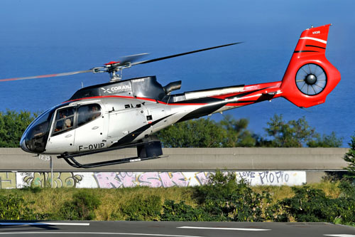 Hélicoptère H130 F-OVIP Corail