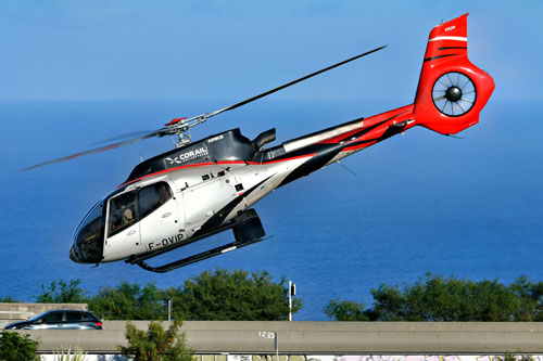 Hélicoptère H130 F-OVIP Corail