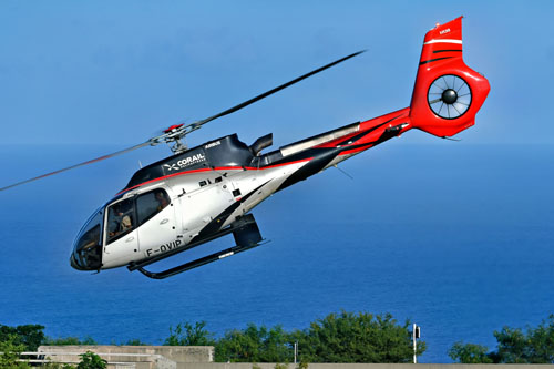 Hélicoptère H130 F-OVIP Corail