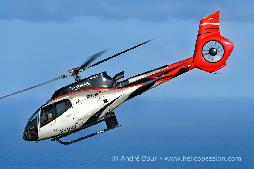 Hélicoptère H130 F-OVIP Corail