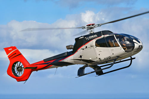 Hélicoptère H130 F-OVIP Corail