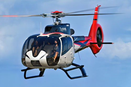 Hélicoptère H130 F-OVIP Corail