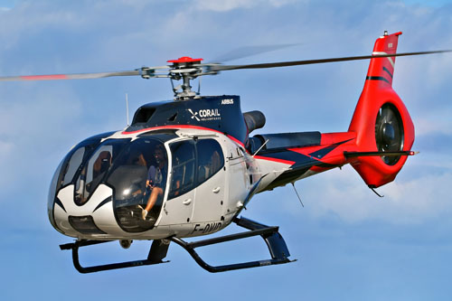Hélicoptère H130 F-OVIP Corail