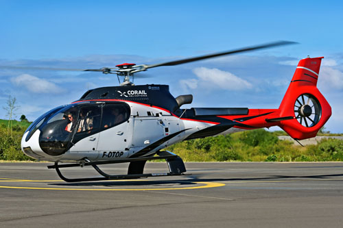 Hélicoptère H130 F-OTOP Corail