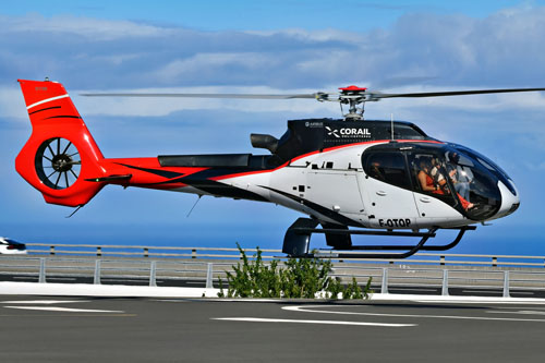 Hélicoptère H130 F-OTOP Corail