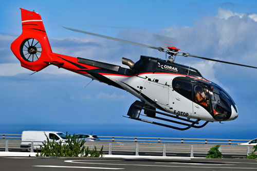 Hélicoptère H130 F-OTOP Corail