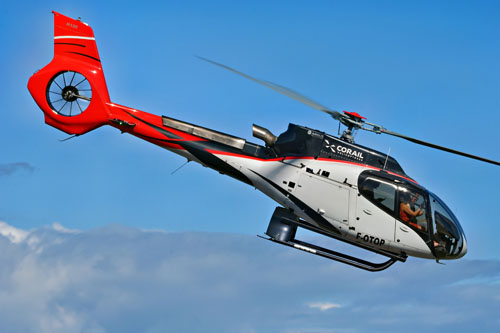 Hélicoptère H130 F-OTOP Corail