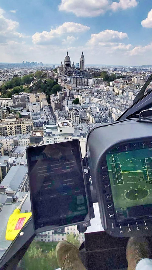 Hélicoptère H145 F-HLAX du SAMU Ile de France