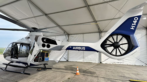 Hélicoptère H140 HEMS