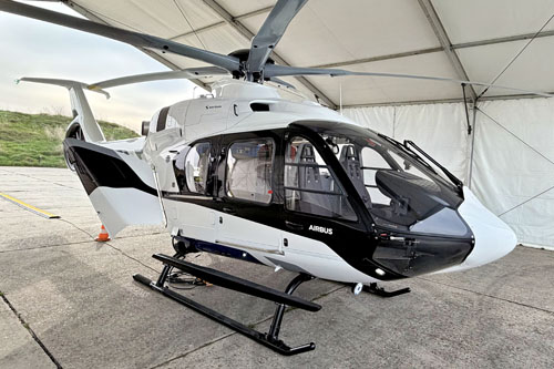 Hélicoptère H140 HEMS