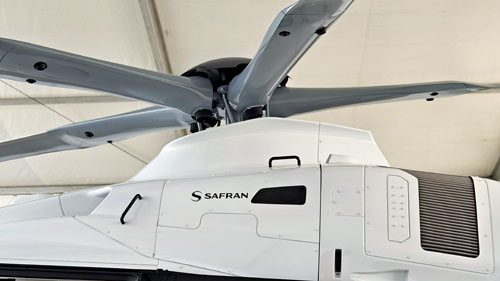 Hélicoptère H140 HEMS, cockpit