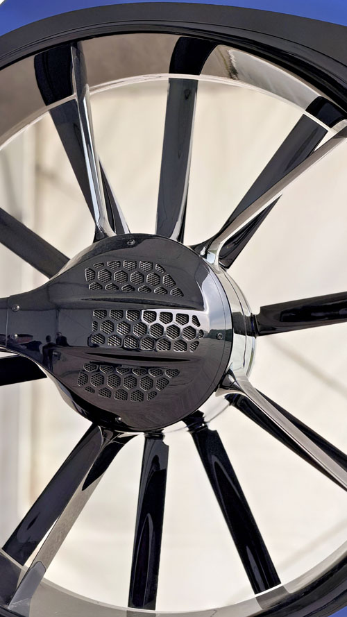 Hélicoptère H140 HEMS, fenestron