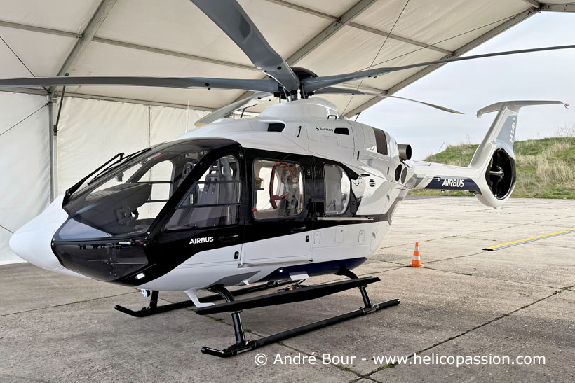 Hélicoptère H140 HEMS