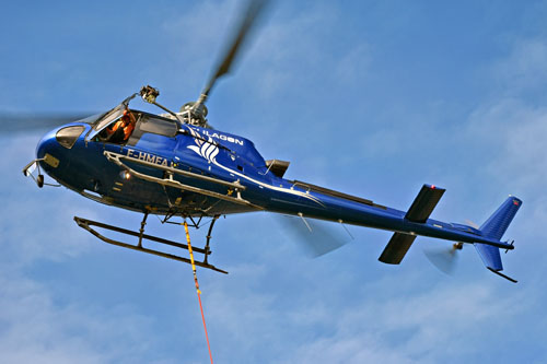 Hélicoptère H125 (AS350 B3E Ecureuil) d'HELILAGON