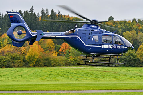 Hélicoptère EC135 D-HVBJ Bundespolizei Fliegergruppe