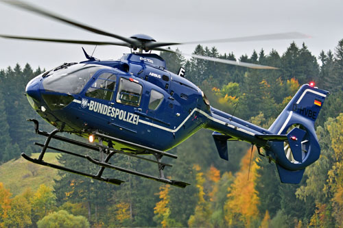 Hélicoptère EC135 D-HVBE Bundespolizei Fliegergruppe