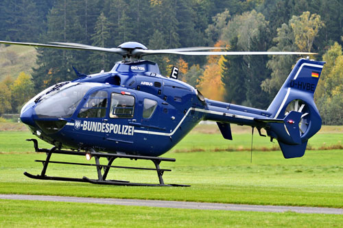Hélicoptère EC135 D-HVBE Bundespolizei Fliegergruppe