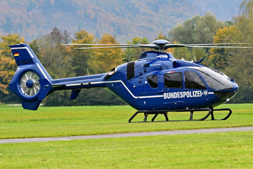 Hélicoptère EC135 D-HLFS Bundespolizei Fliegergruppe